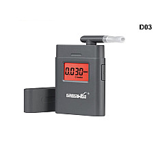 Ψηφιακός Μετρητής Αλκοόλ Με Οθόνη - D03